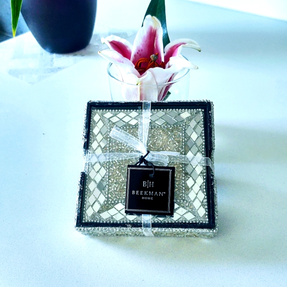 ✨Sparkly Coasters✨🥂🥛🍷